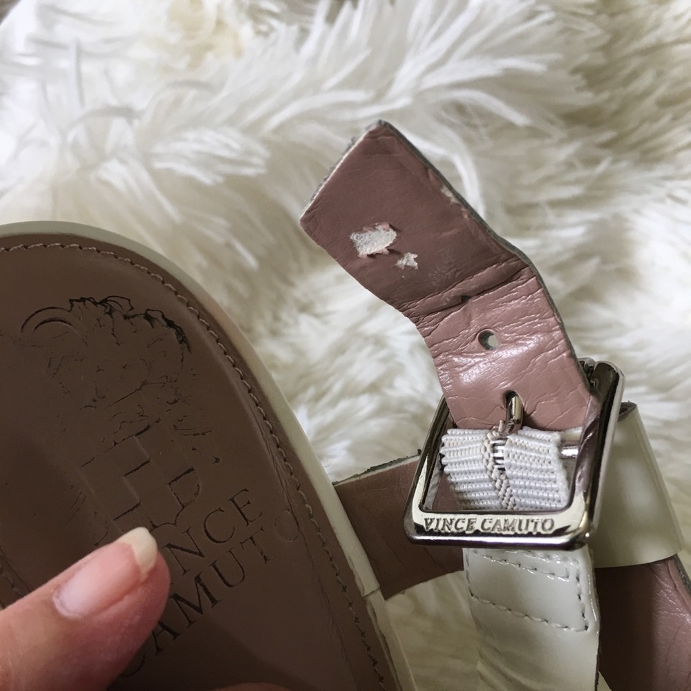 Vince Camuto Hattie Wedge Sandals. Sz 7.5🍷 - Picture 8 of 8